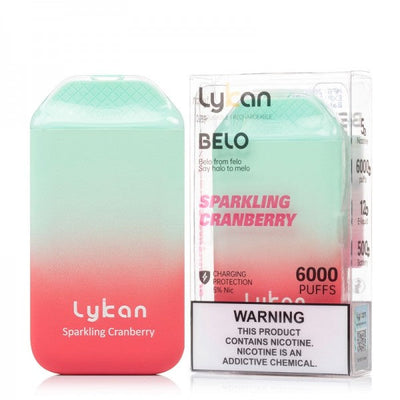 Lykcan Belo Disposable 6000 Puffs Best Sales Price - Disposables