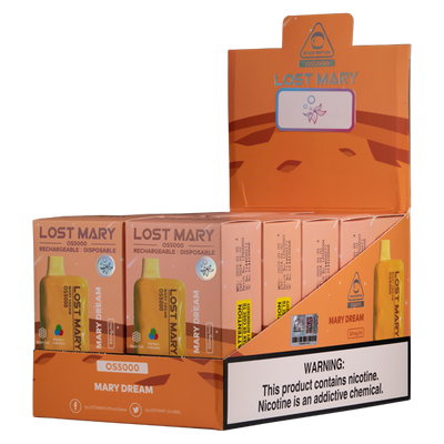 Mary Dream Lost Mary OS5000 Best Sales Price - Disposables