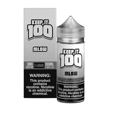 Mlow by Keep It 100 Synthetic 100ml Best Sales Price - eJuice