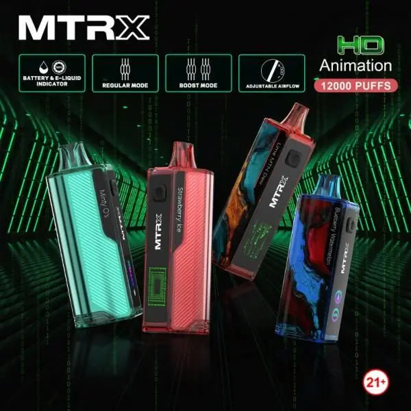 MTRX 12000 Puffs Rechargeable Vape