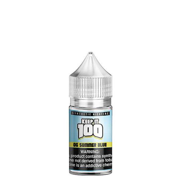 Summer Blue by Keep It 100 Synthetic 30ML Best Sales Price - eJuice