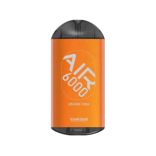 Yami Bar Air 6000 Disposable 6000 Puffs - Orange Soda Best Sales Price - Disposables