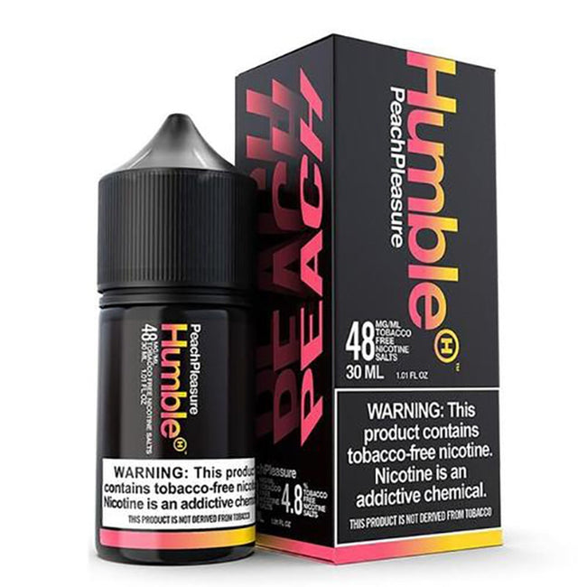 Peach Pleasure Tobacco-Free Nicotine By Humble Salts 30ml Best Sales Price - eJuice