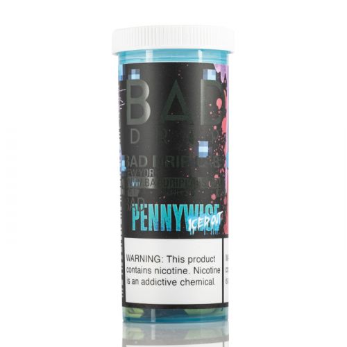 Pennywise Iced Out by Bad Drip - 60ml Best Sales Price - eJuice