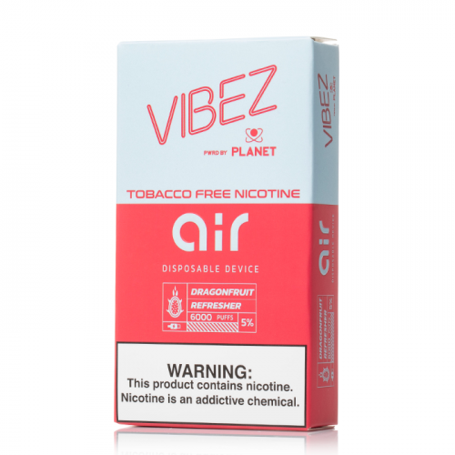 Vibez Air Disposable 6000 Puffs Best Sales Price - Disposables