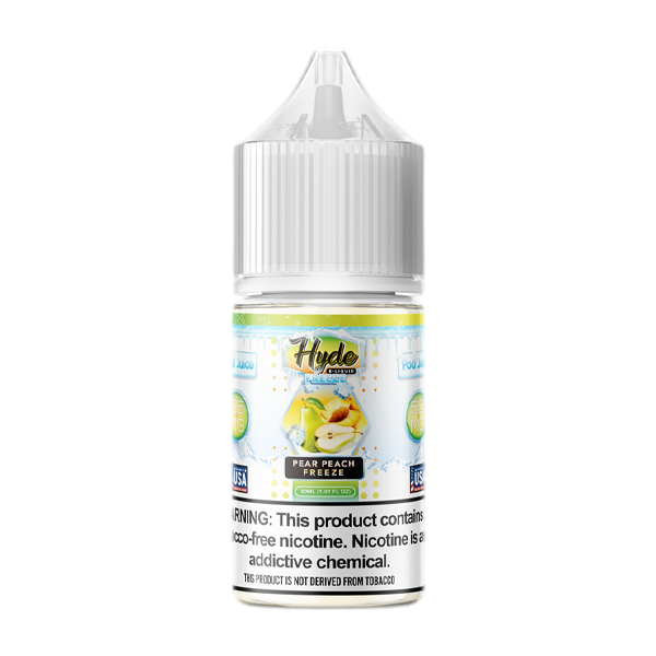 Pear Peach Freeze Hyde x Pod Juice Best Sales Price - eJuice