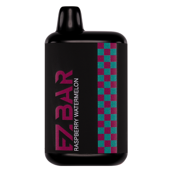 Raspberry Watermelon EZBAR 5000 Best Sales Price - Disposables