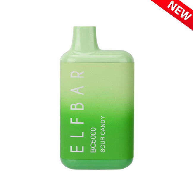 Elf Bar BC5000 Sour Candy Disposable Best Sales Price - Disposables