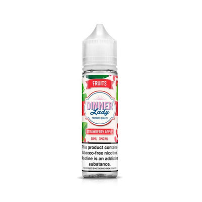 Strawberry Macaroon by Dinner Lady Synthetic Series E-Liquid Best Sales Price - eJuice