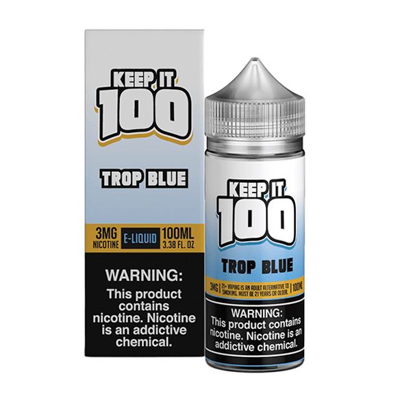 Trop Blue by Keep It 100 Synthetic 100ml Best Sales Price - eJuice