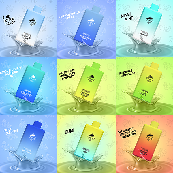 Tugpod BOX Disposable | 7000 Puffs | 16mL | 50mg Best Sales Price - Disposables