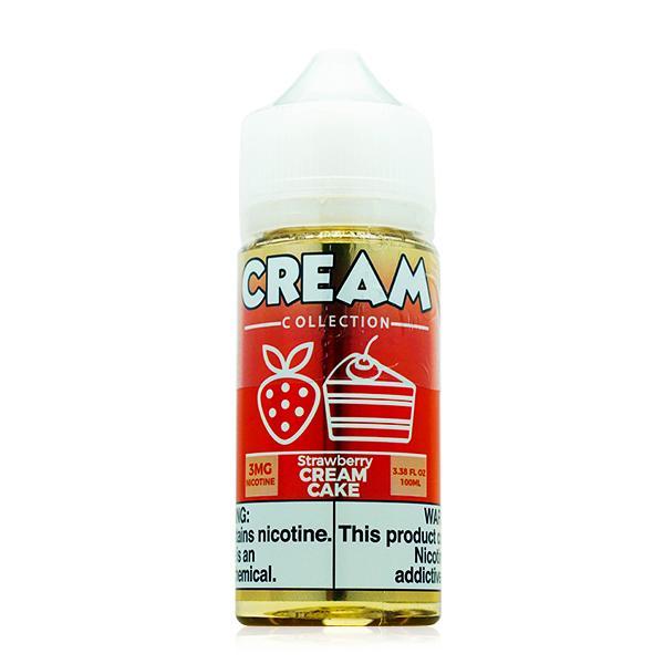 Strawberry Cream Cake by Cream Collection 100ml Best Sales Price - eJuice