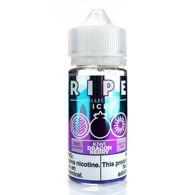 Kiwi Dragon Berry On ICE by Ripe Collection 100ml Best Sales Price - eJuice