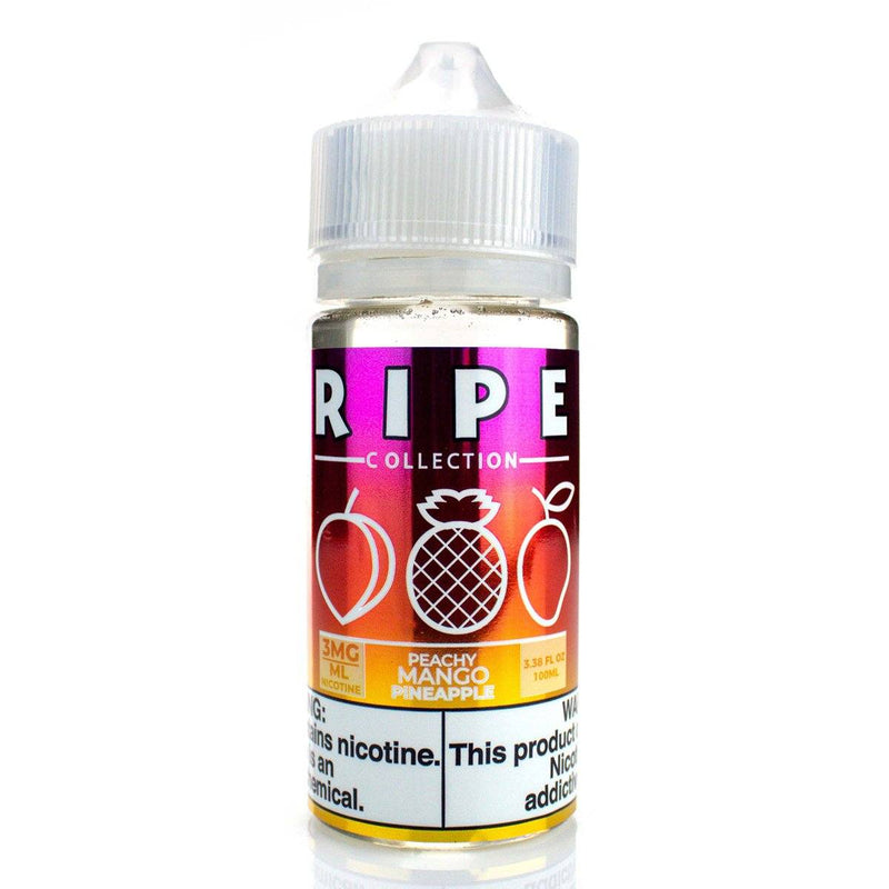 Peachy Mango Pineapple by Ripe Collection 100ml Best Sales Price - eJuice