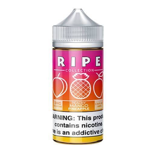 Peachy Mango Pineapple by Ripe Collection 100ml Best Sales Price - eJuice