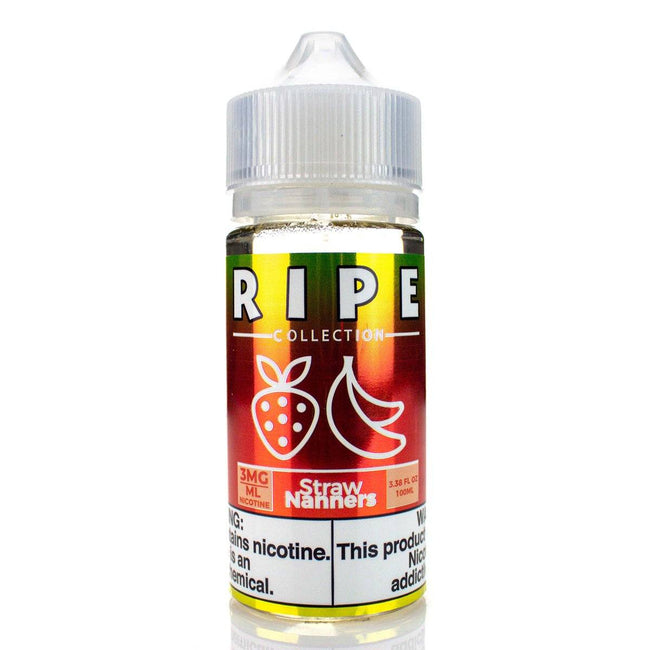 Straw Nanners by Ripe Collection 100ml Best Sales Price - eJuice