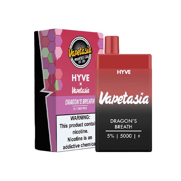 Vapetasia Hyve Mesh Disposable 5000 Puffs 12mL Best Sales Price - Disposables