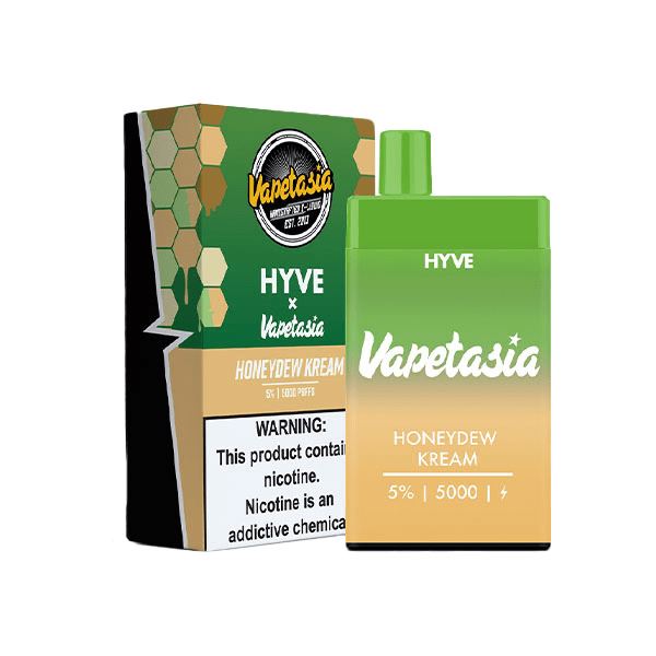 Vapetasia Hyve Mesh Disposable 5000 Puffs 12mL Best Sales Price - Disposables