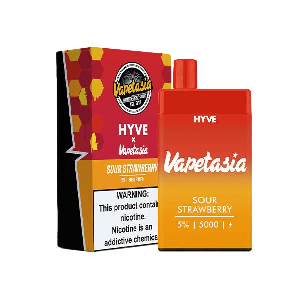 Vapetasia Hyve Mesh Disposable 5000 Puffs 12mL Best Sales Price - Disposables