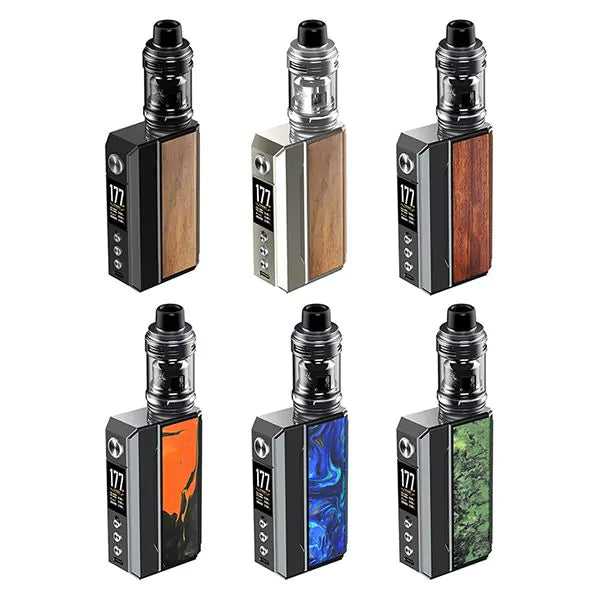 VooPoo Drag 4 177W Starter Kit Best Sales Price - Vape Kits