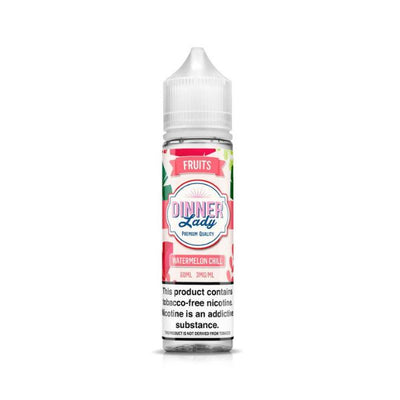 Watermelon Chill by Dinner Lady Tobacco-Free Nicotine 60ml Best Sales Price - eJuice