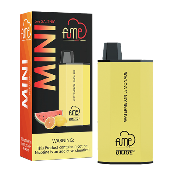 Watermelon Lemonade Fume Mini Best Sales Price - Disposables