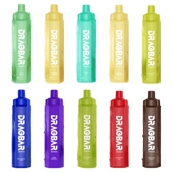 ZOVOO DRAGBAR R6000 Disposable | 6000 Puffs | 18mL | 0.3% Nic Best Sales Price - Disposables