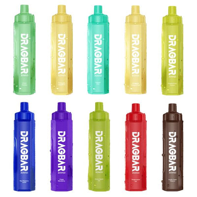 ZOVOO DRAGBAR R6000 Disposable | 6000 Puffs | 18mL | 0.3% Nic Best Sales Price - Disposables